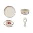 Liewood Vivi silicone set - Emergency vehicle / Sandy