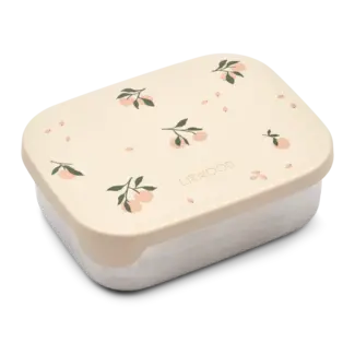 Liewood Arthur lunchbox - Peach/sea shell mix