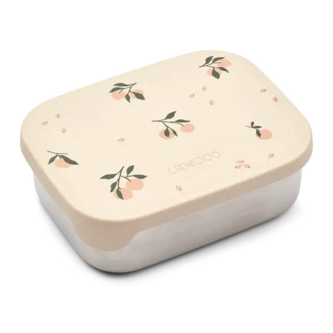 Liewood Arthur lunchbox - Peach/sea shell mix