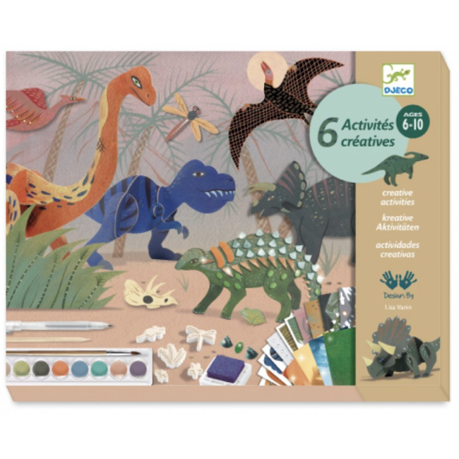 Djeco Knutselpakket - Dino's (6+)