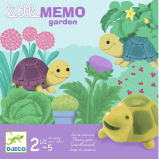 Djeco Spel - Little memo garden (2,5+)