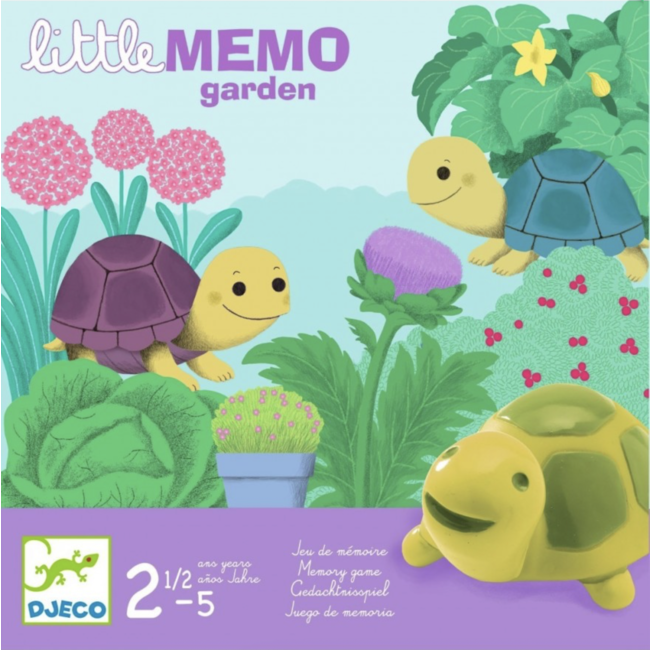 Djeco Spel - Little memo garden (2,5+)