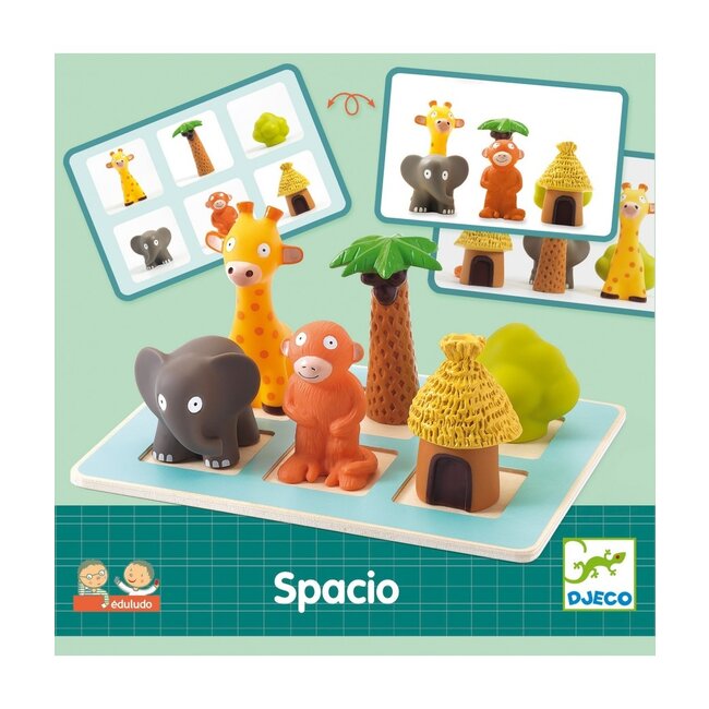 Djeco Spel Eduludo Spacio