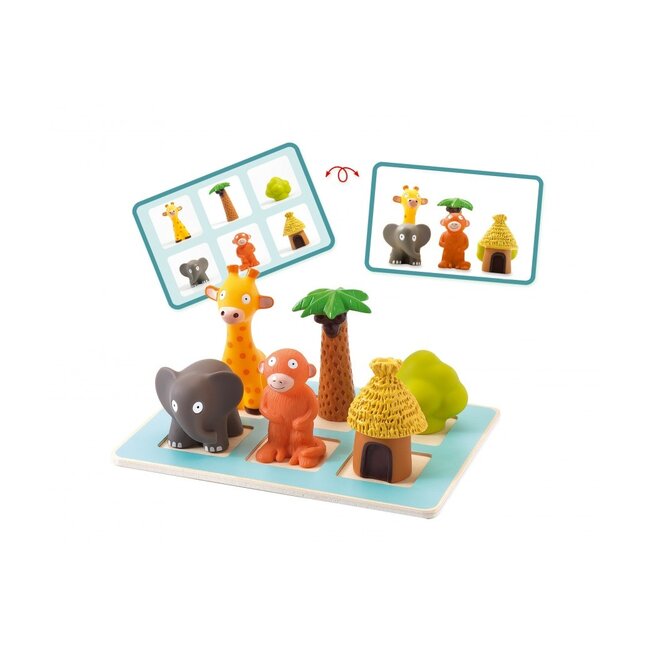 Djeco Spel Eduludo Spacio