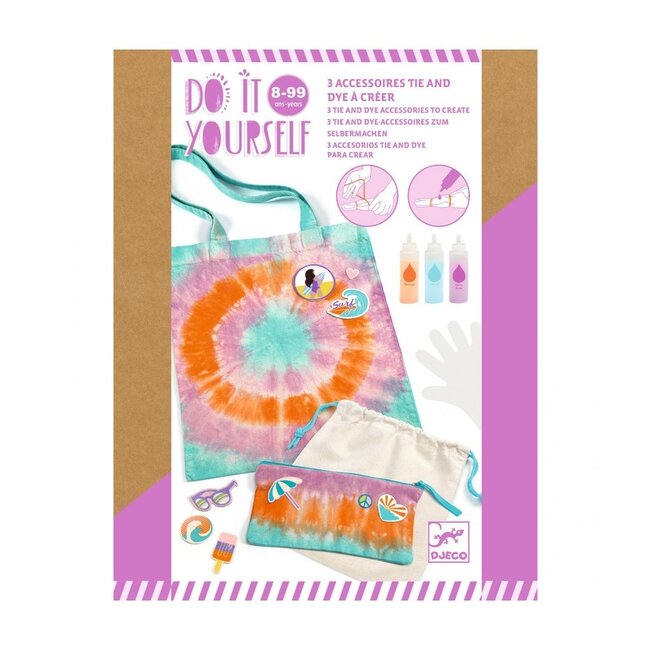Djeco Knutselpakket Tie dye
