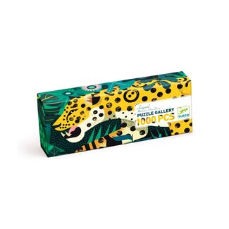 Djeco Puzzel leopard 1000st Djeco Puzzel leopard 1000st