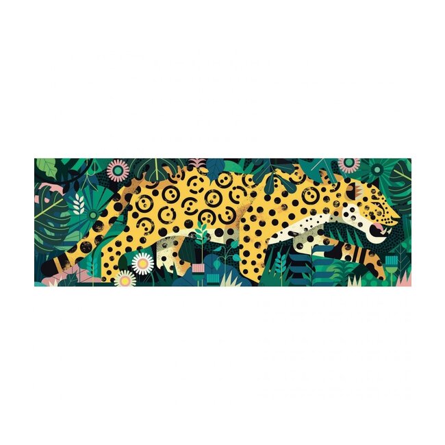 Djeco Puzzel leopard 1000st