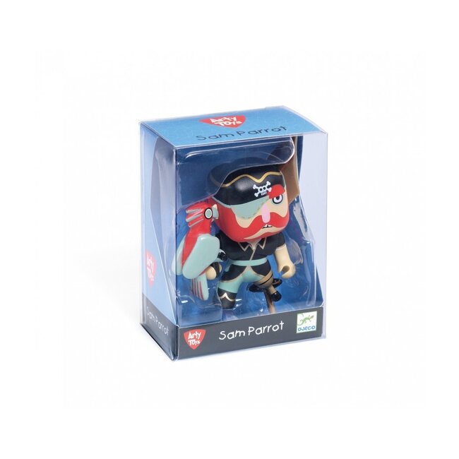 Djeco Speelfiguur Sam Parrot