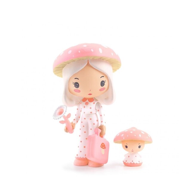 Djeco TINYLY Amy & Mushy