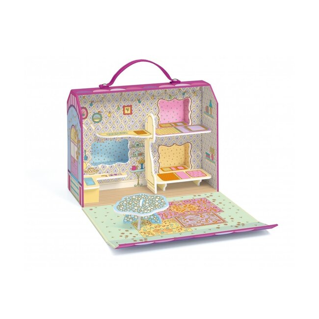 Djeco TINYLY  Het huis van Indie