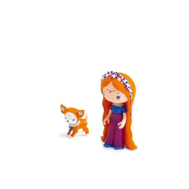 Djeco TINYLY  Het huis van Indie