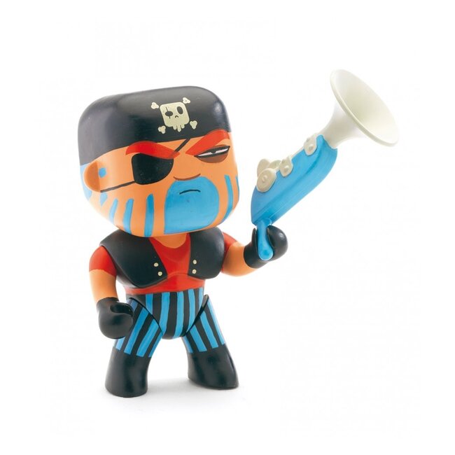 Djeco Speelfiguur Jack Skull