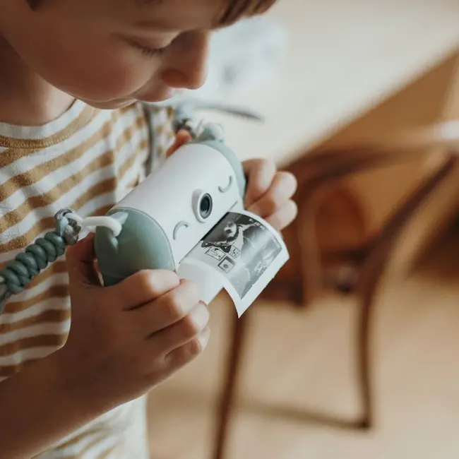 Kidywolf KIDYPRINT Fototoestel met thermische printer groen