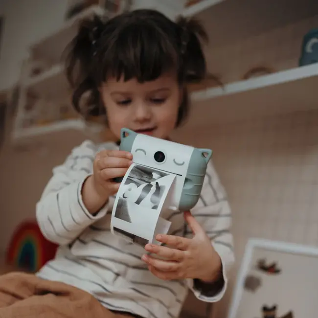 Kidywolf KIDYPRINT Fototoestel met thermische printer groen