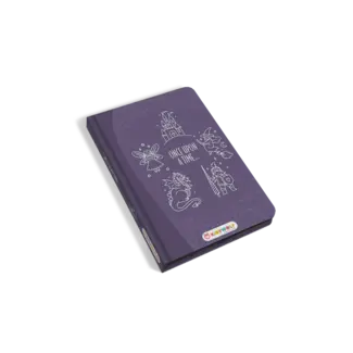 Kidywolf KIDYDRAW-MINI 30-beeld tekentablet Er was eens.