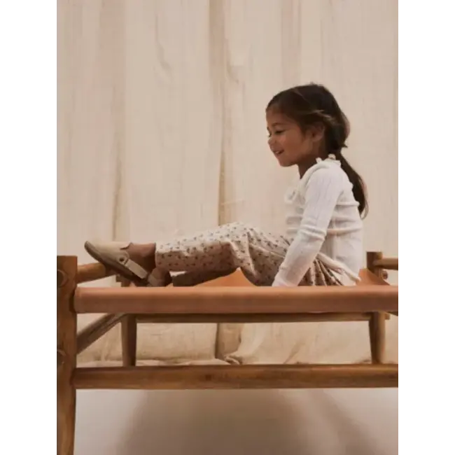 Lil' Atelier NMFRACHEL NIS LS SLIM TOP LIL NOOS white