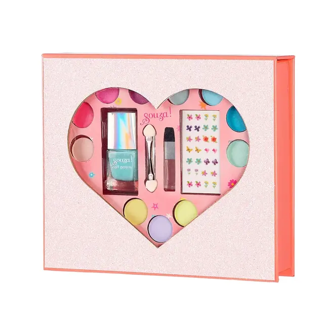 Souza Make-up Giftdoos hart