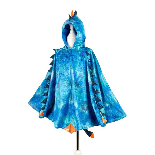 Souza Dragon cape blue 4/8 jaar