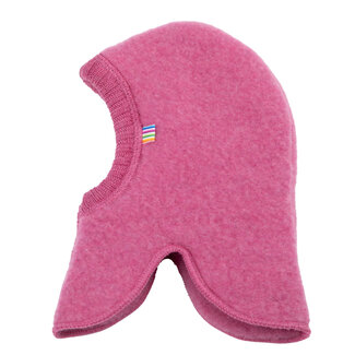 Joha Wolfleece Balaclava roze