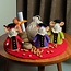 Sjaal met een verhaal Decoratie muis pietermuis piet div