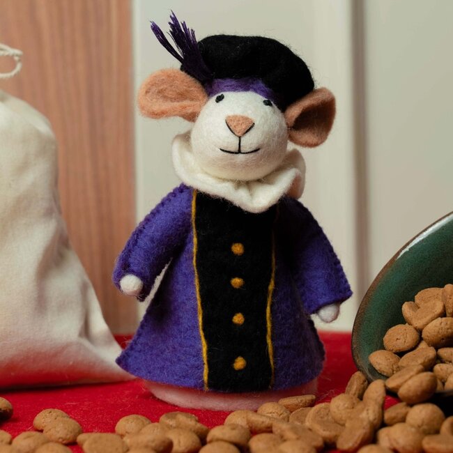 Sjaal met een verhaal Decoratie muis pietermuis piet div