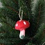 Sjaal met een verhaal Hanger Paddestoel rood