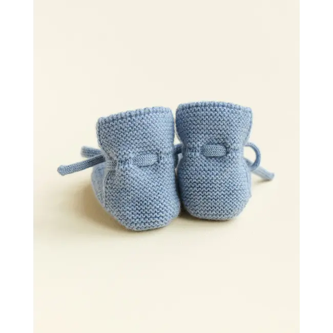 HVID Booties - Wollen slofjes Light  Blue