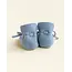 HVID Booties - Wollen slofjes Light  Blue
