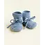 HVID Booties - Wollen slofjes Light  Blue