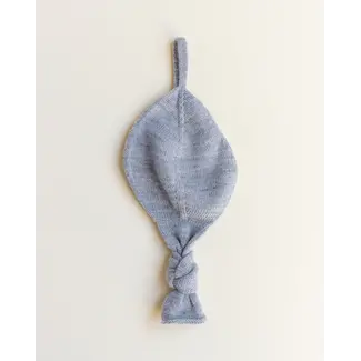 HVID Titi comforter/wollen speendoekje grey melange HVID Titi comforter/wollen speendoekje grey melange