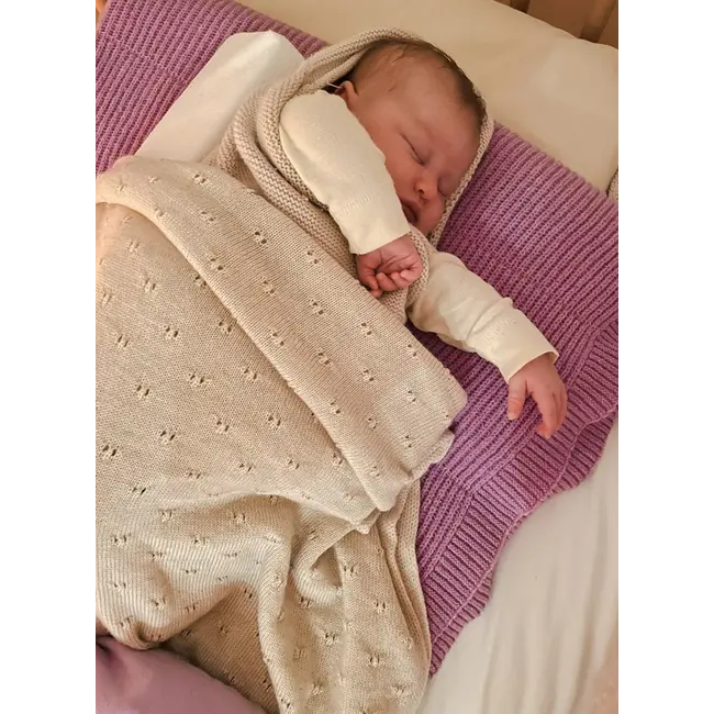 HVID Blanket Bibi  - Cream