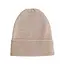 HVID Beanie fonzie newborn Sand