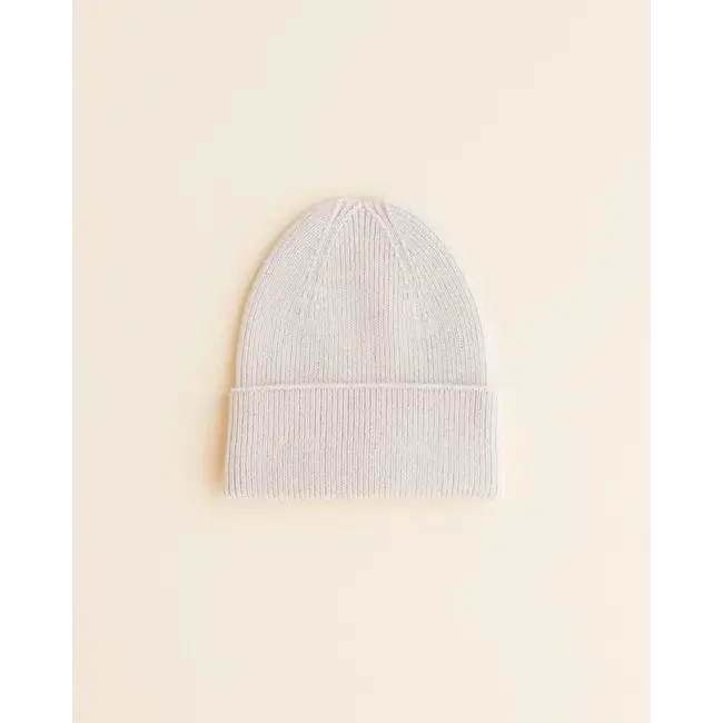 HVID Beanie fonzie newborn Cream