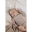 Feetje Wikkelromper rib  Taupe - The Magic is in You