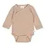 Feetje Wikkelromper rib  Taupe - The Magic is in You