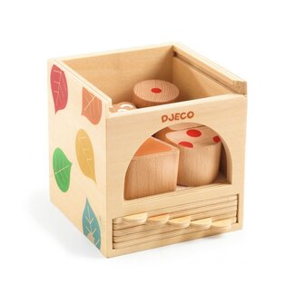 Djeco BASIC - BoxBasic vormendoos