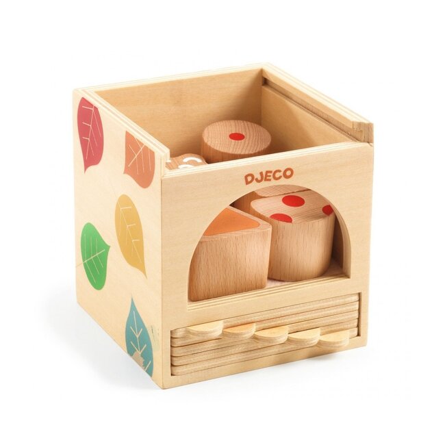 Djeco BASIC - BoxBasic vormendoos