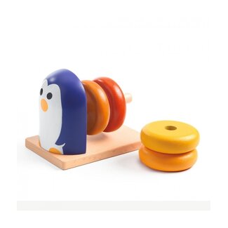 Djeco Penguin Basic ringenstaaf