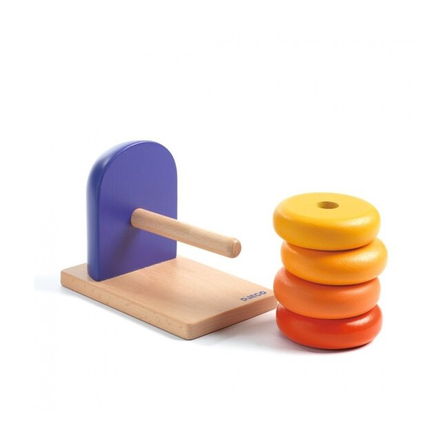 Djeco Penguin Basic ringenstaaf