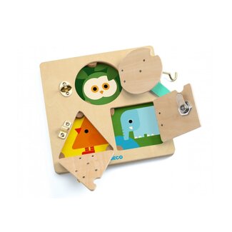 Djeco Slotenbord LockBasic