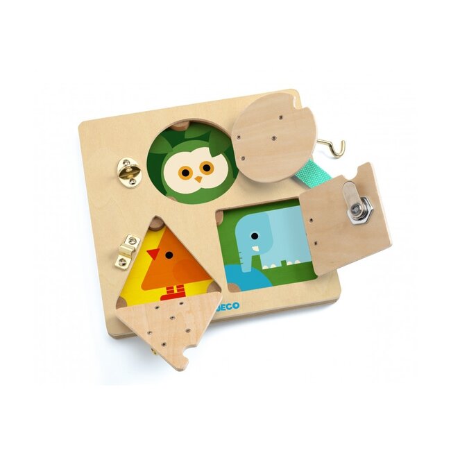 Djeco Slotenbord LockBasic
