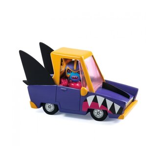 Djeco CRAZY MOTORS - CAR - Shark N'Go