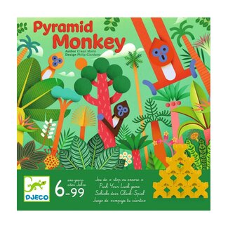 Djeco Spel Pyramid Monkey
