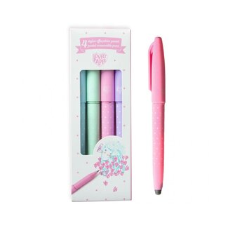 Djeco Uitwisbare pennen - Pastel