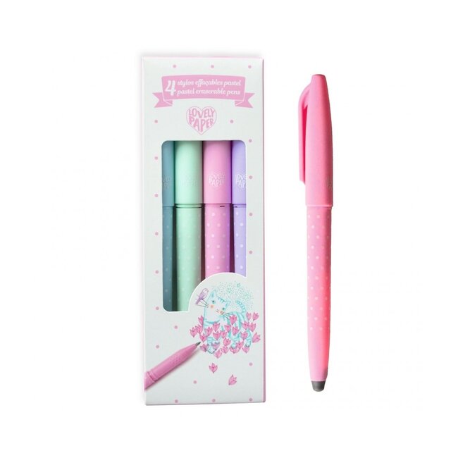 Djeco Uitwisbare pennen - Pastel