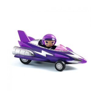 Djeco CRAZY MOTORS - CAR - Miss Burgundy