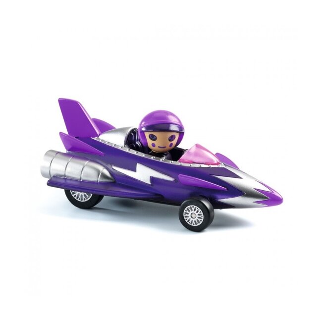 Djeco CRAZY MOTORS - CAR - Miss Burgundy