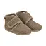 En Fant Slippers Wool Velcro Walnut