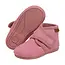 En Fant Slippers Wool Velcro Wild Rose
