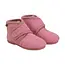 En Fant Slippers Wool Velcro Wild Rose